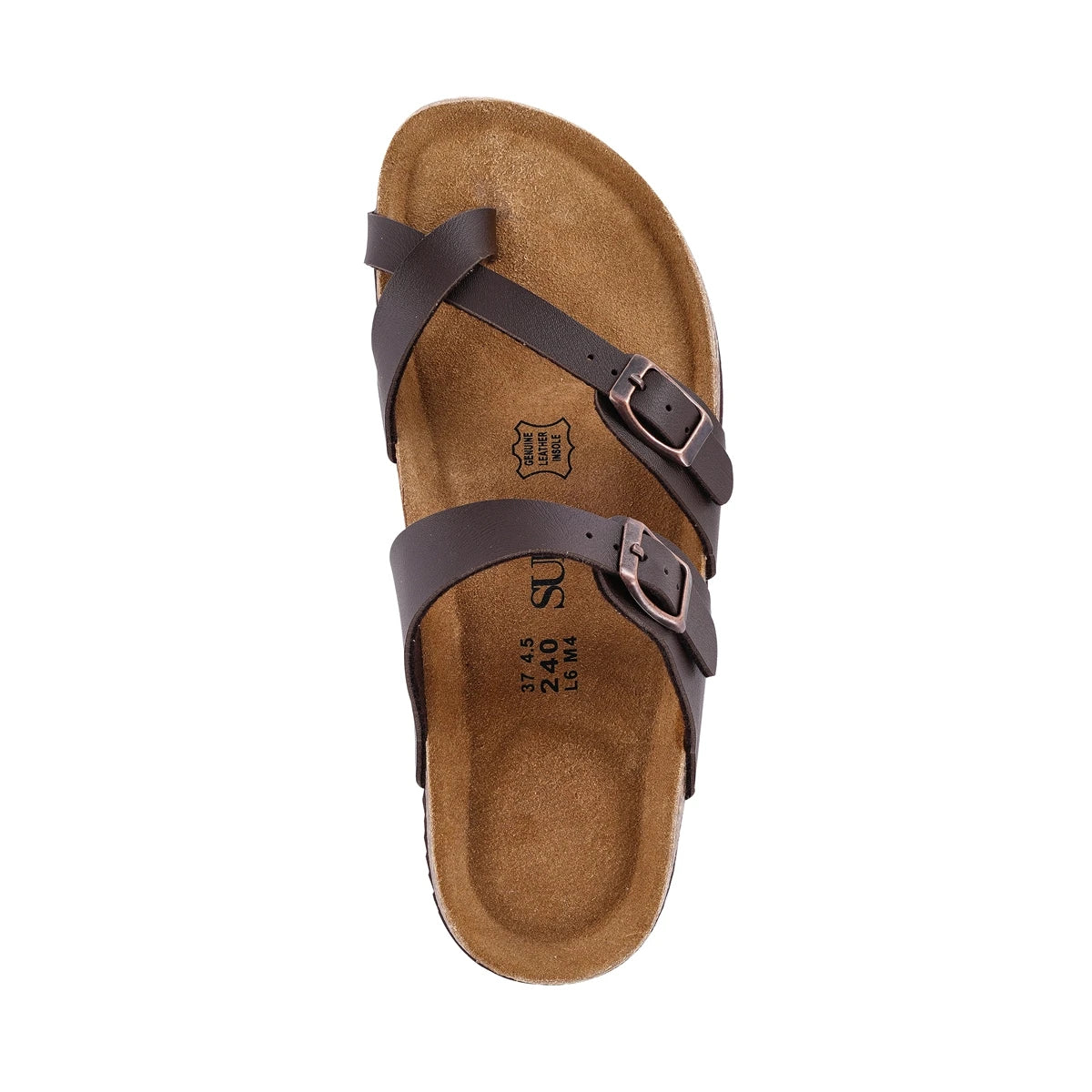 Comfortable Women's Cork Slippers | Stylish Beach Sandals