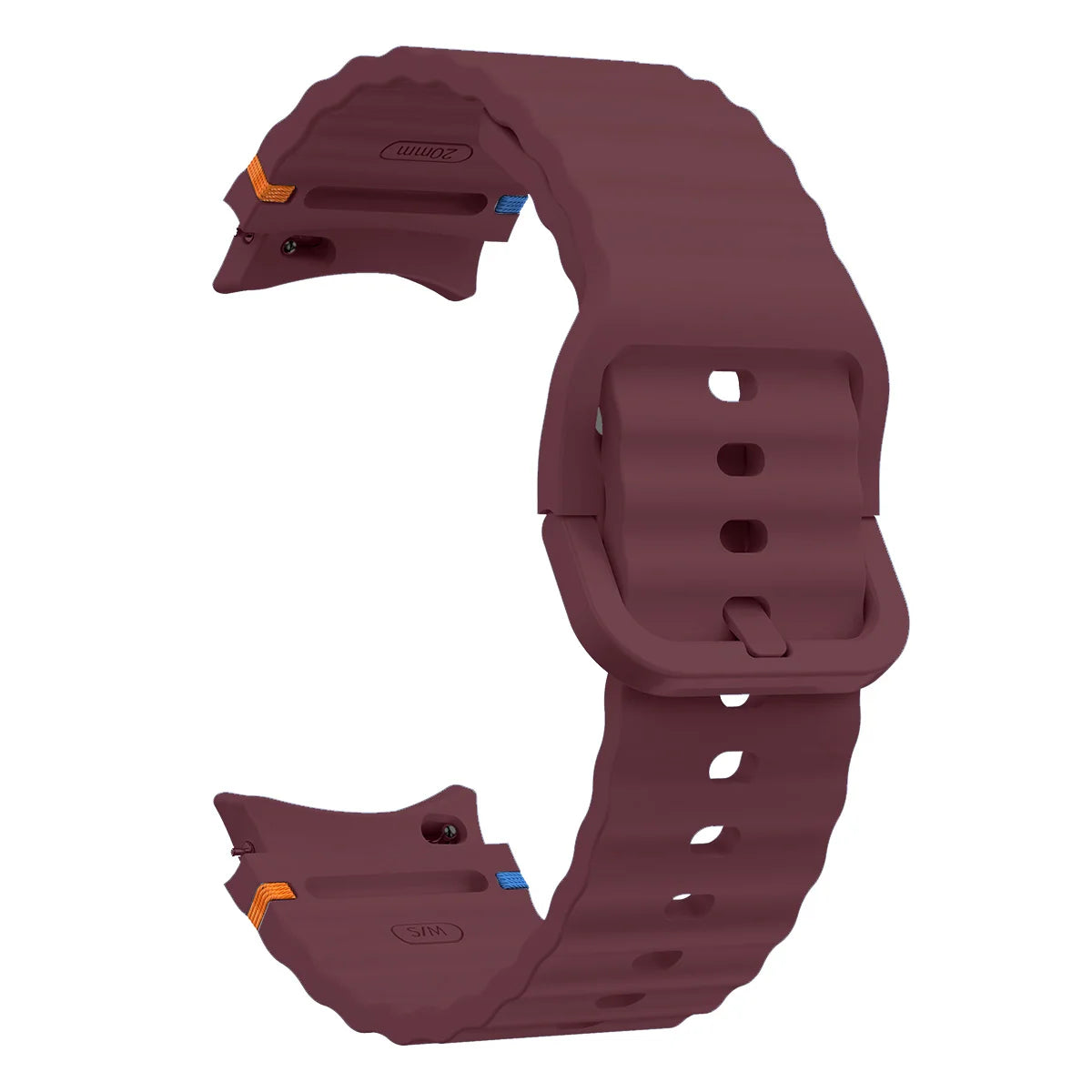 Comfort Silicone Sport Replacement Band for Smartwatches