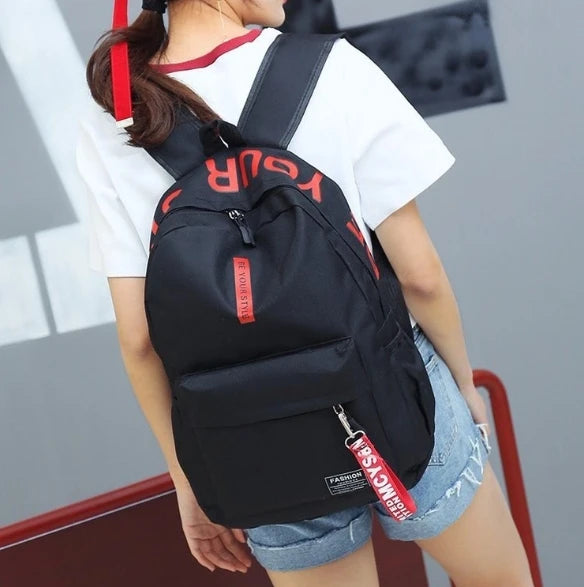 Stylish Unisex Fashion Backpack | Large Capacity Student Bag