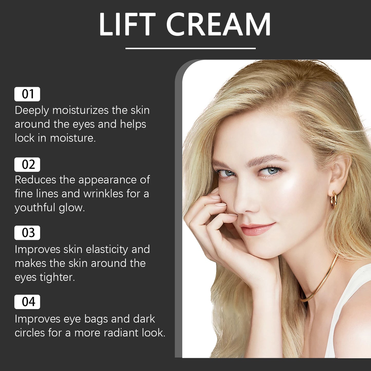 Revitalizing Eye Cream | Reduce Dark Circles & Puffiness