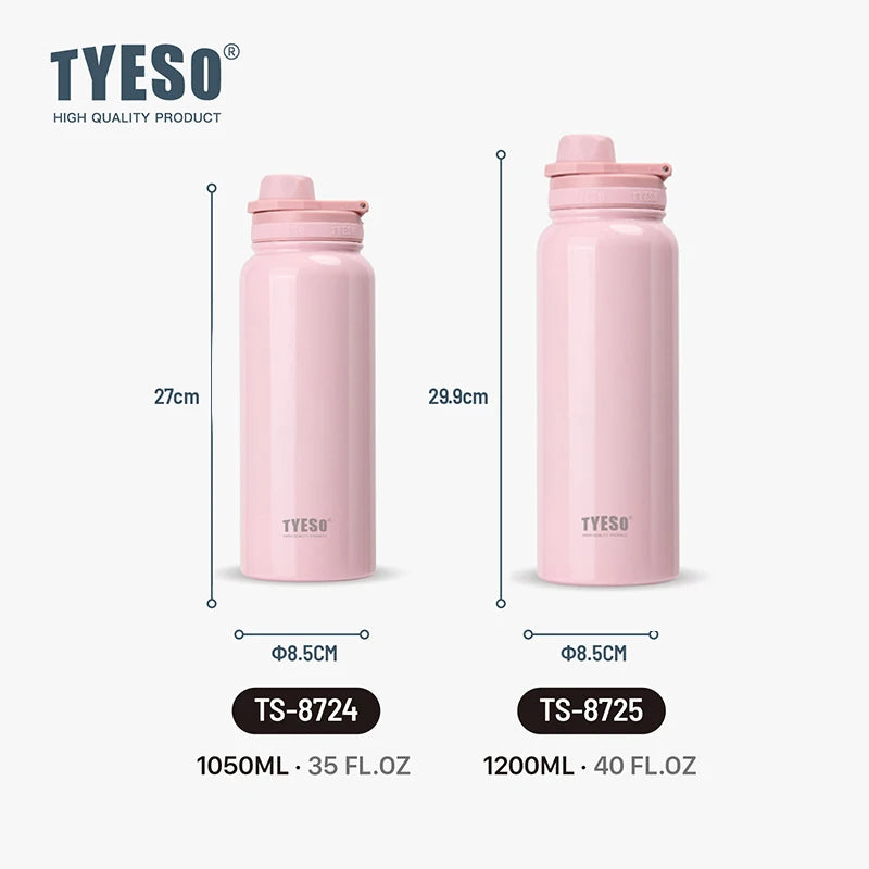Insulated Stainless Steel Thermos Bottle | Perfect for Outdoor Travel