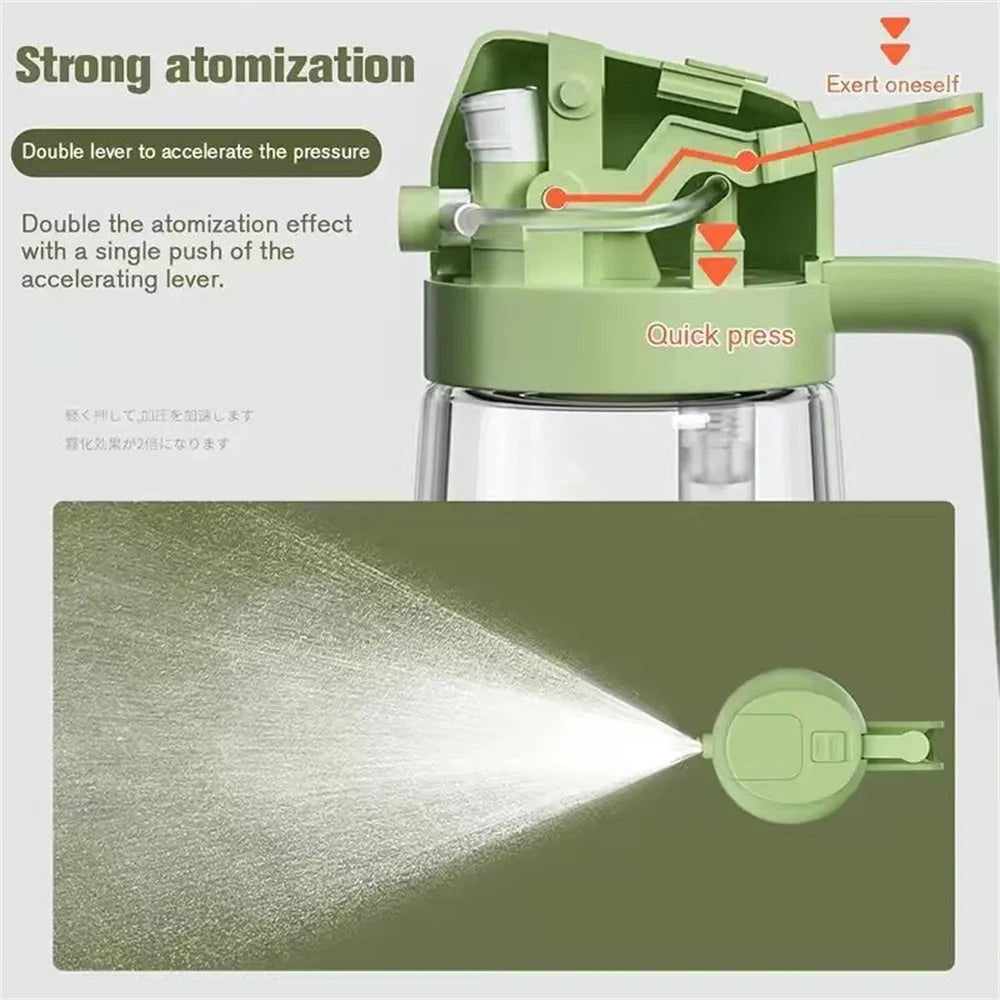 470 ML Oil Sprayer for Cooking | Versatile Olive Oil Dispenser