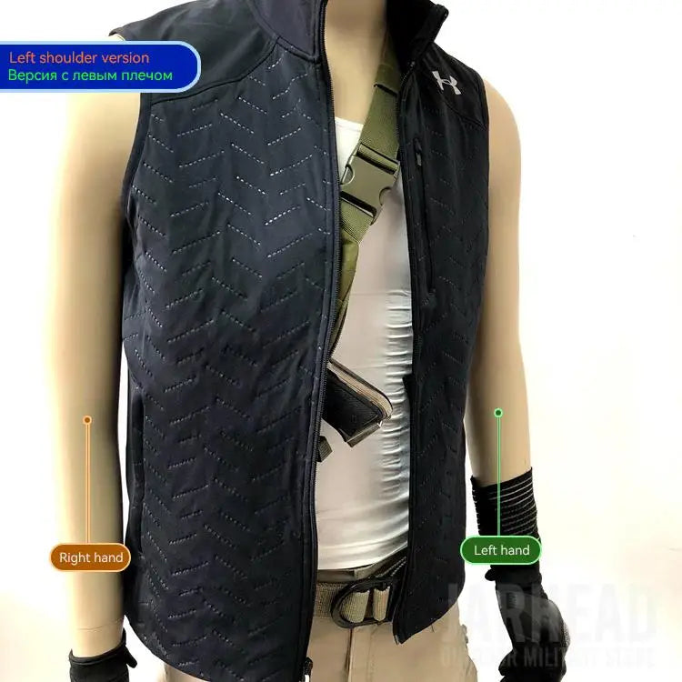 Multifunctional Concealed Tactical Storage Gun Bag | Anti-Theft Design