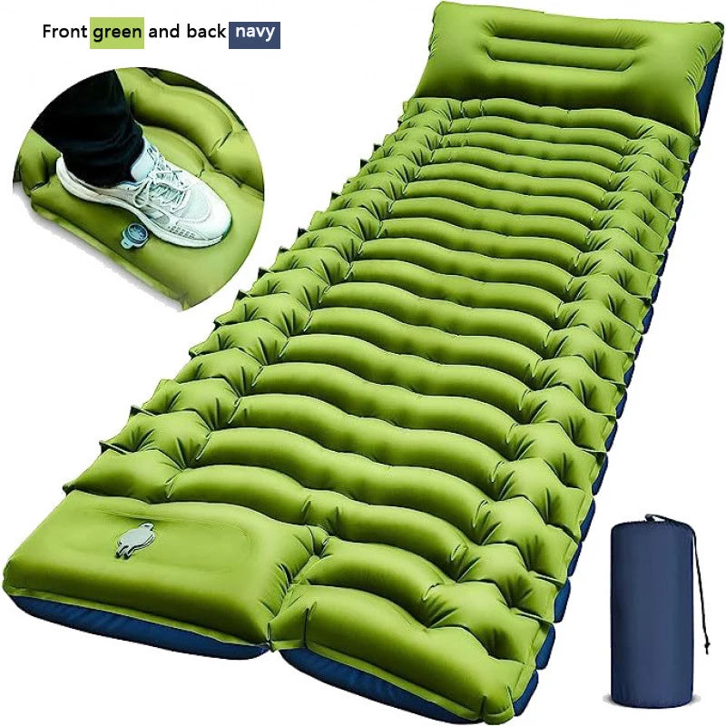 Lightweight Portable Air Mattress for Outdoor Adventures