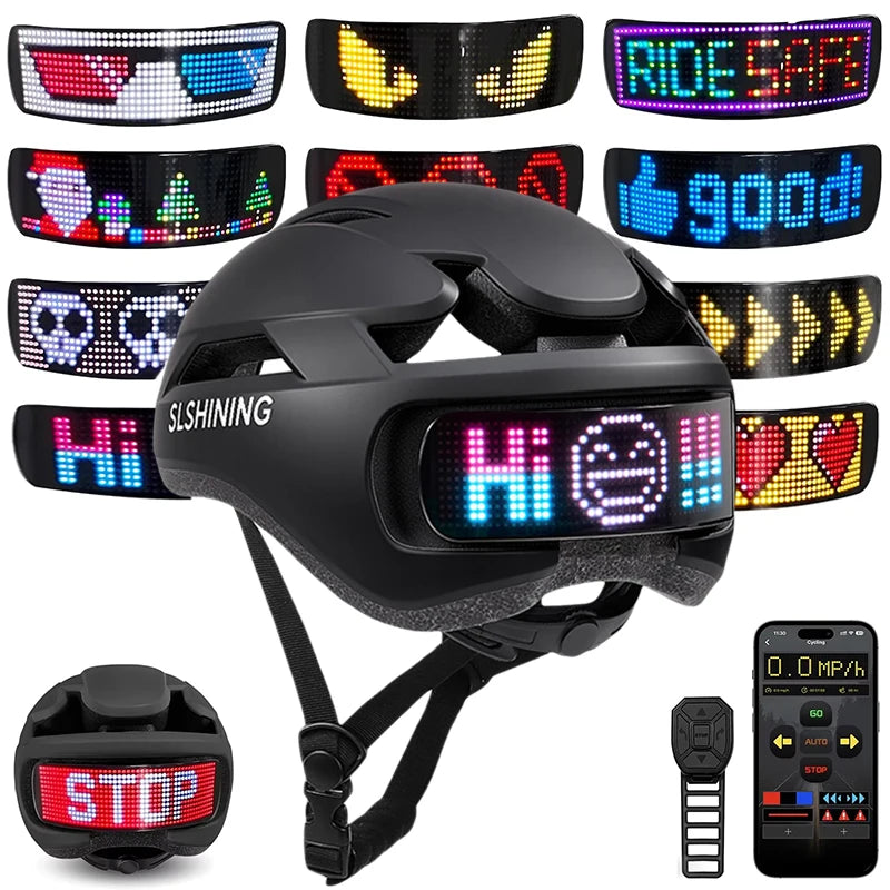 LED Bike Helmet with App Control | Safety Meets Innovation