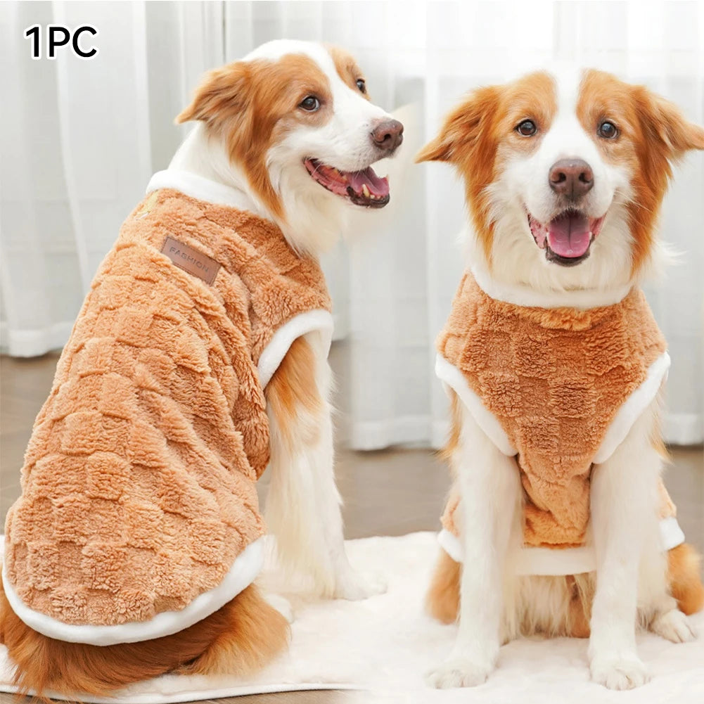 Cozy Winter Sweater for Big Dogs | Warm Pet Clothing