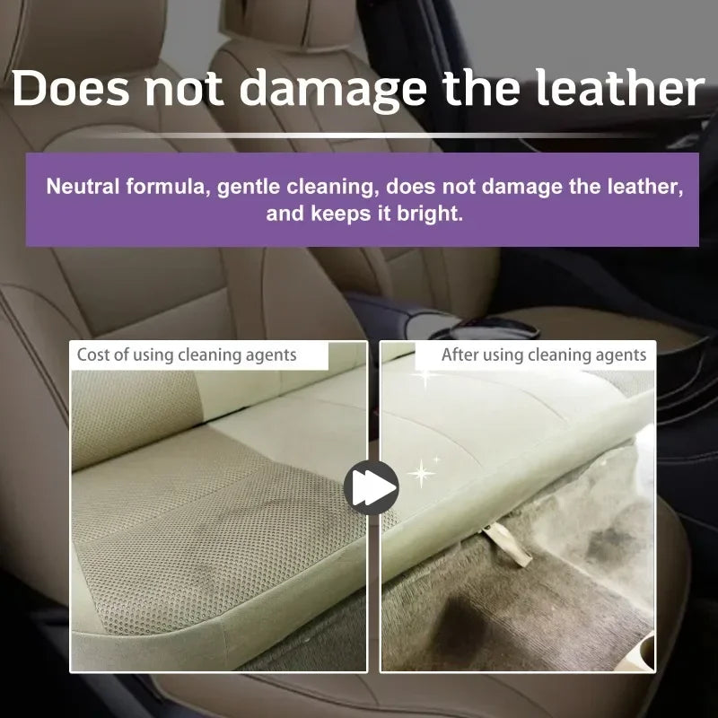 Powerful Multifunctional Car Upholstery Cleaner | Waterless Wash
