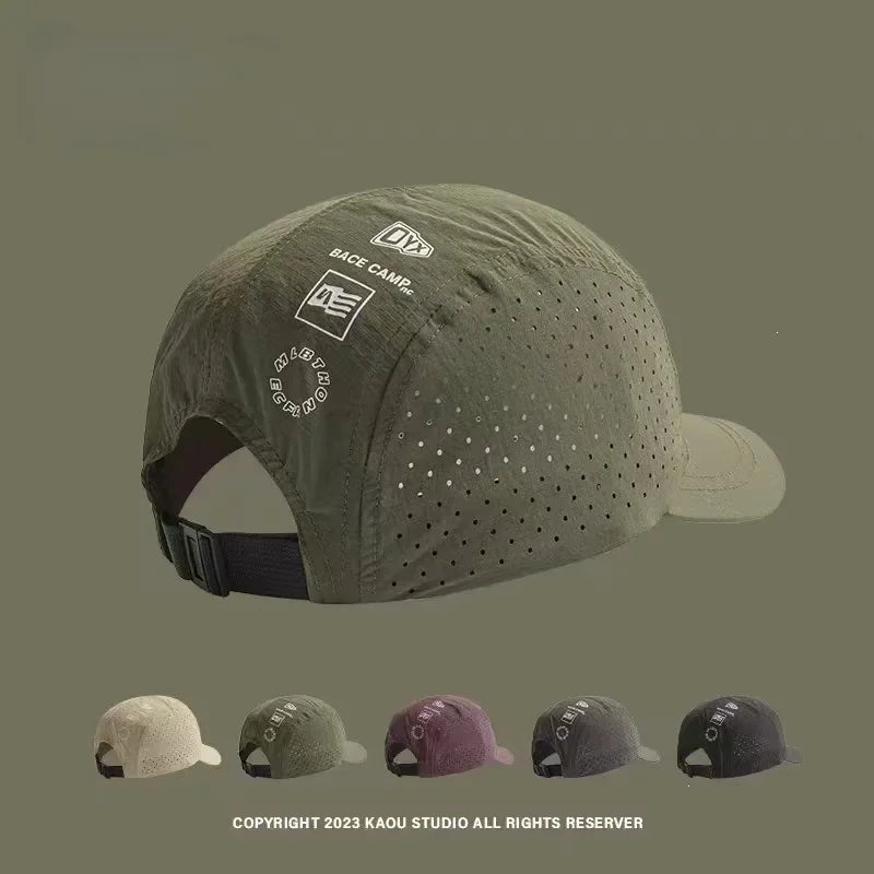 Unisex Quick-Dry UV Sun Hat | Lightweight Outdoor Cap for All