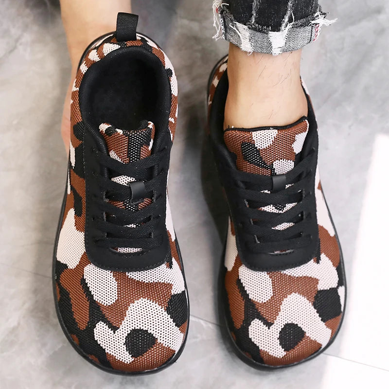 Comfortable Men's Loose Fit Sneakers | Versatile All-Season Shoes