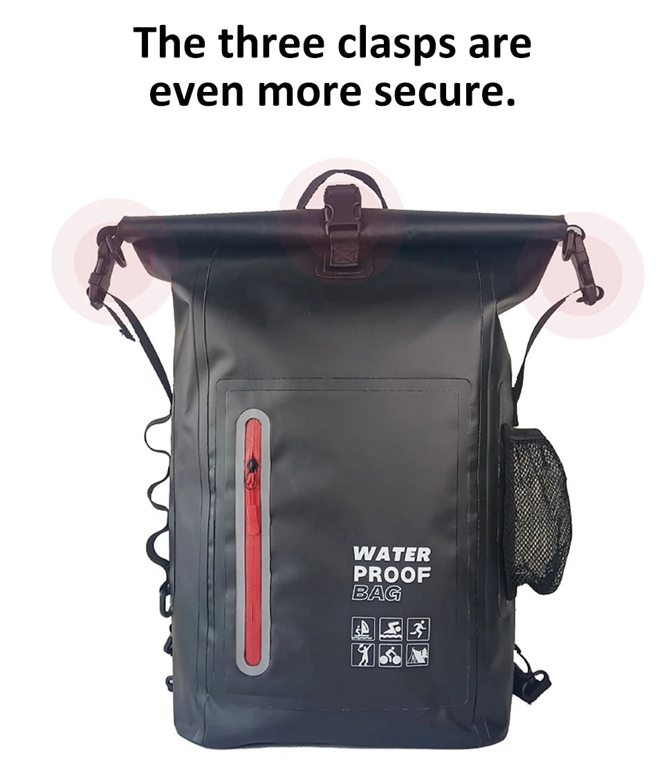 Waterproof Dry Bag Backpack | Ultimate Outdoor Adventure Gear