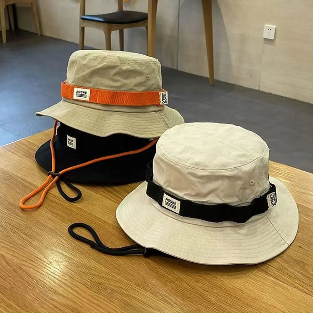 UV Protection Wide Brim Sun Hat | Unisex Fishing & Camping Cap