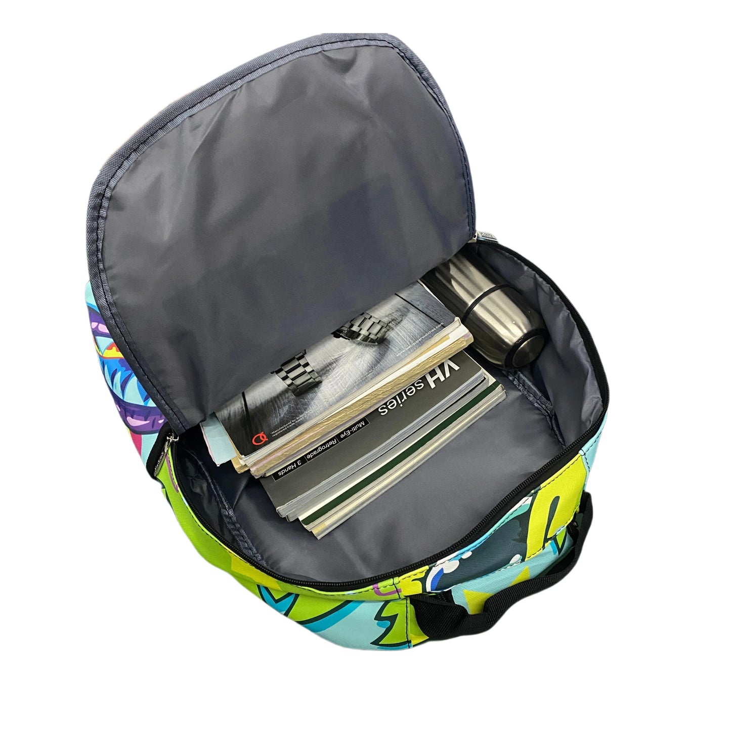 Trendy Street-Style Backpack | Large-Capacity Travel Bag