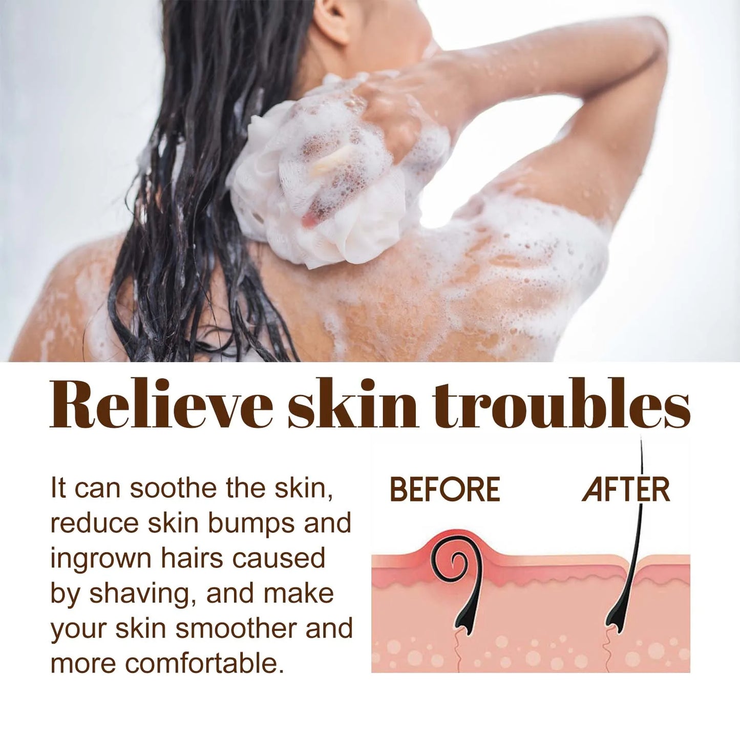 Natural Black Soap with Argan & Rose | Deep Cleansing Exfoliator