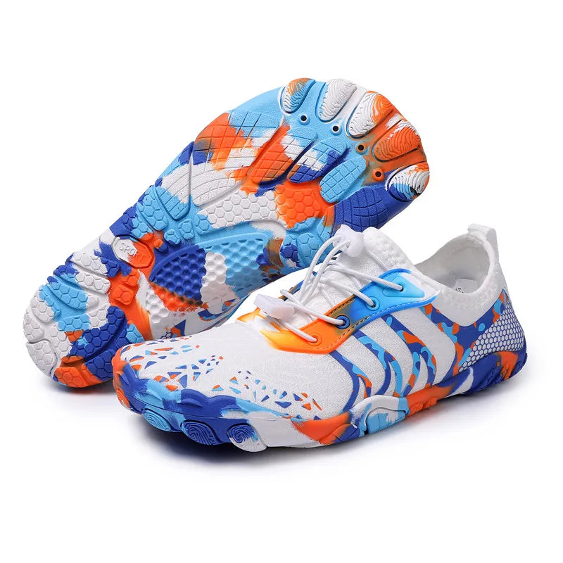 Unisex Quick-Dry Barefoot Sports Shoes | Adjustable Water Shoes