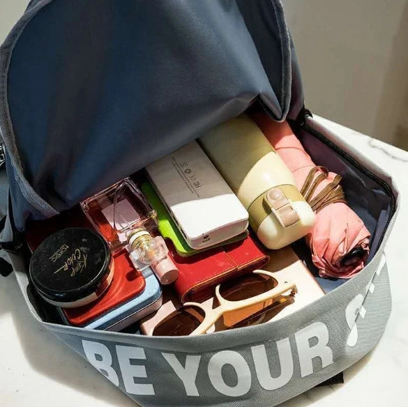 Stylish Unisex Fashion Backpack | Large Capacity Student Bag