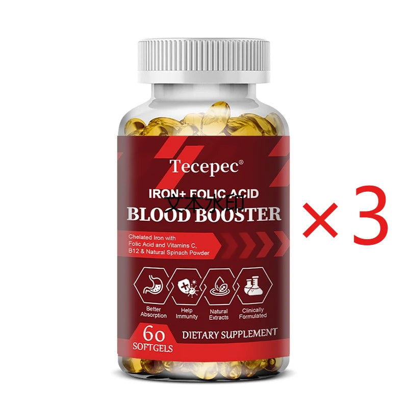 Vegan Folic Acid Supplement | Support Cellular Health & Energy
