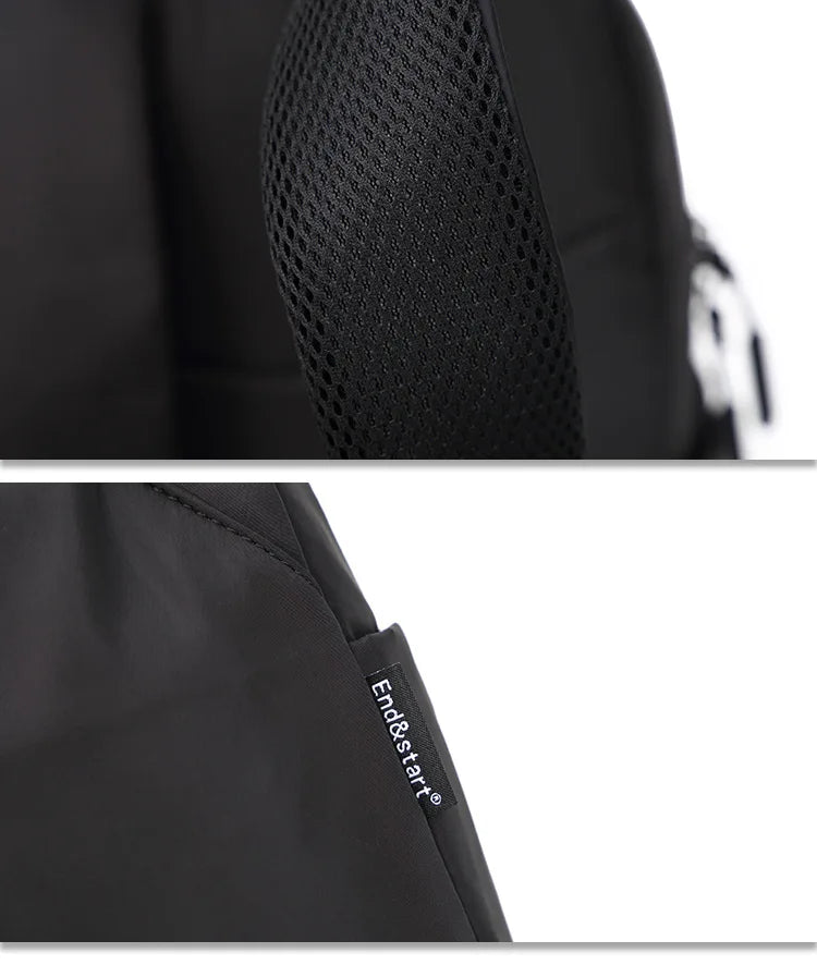 Stylish Mini Canvas Backpack for Men | Waterproof Rucksack