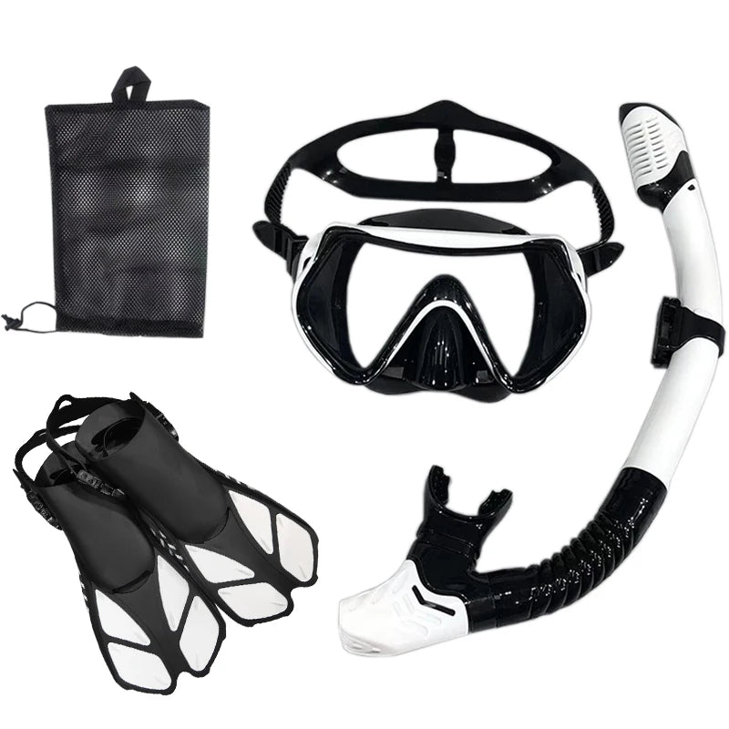 Universal Snorkel Diving Mask & Goggles Set for Ultimate Underwater Fun