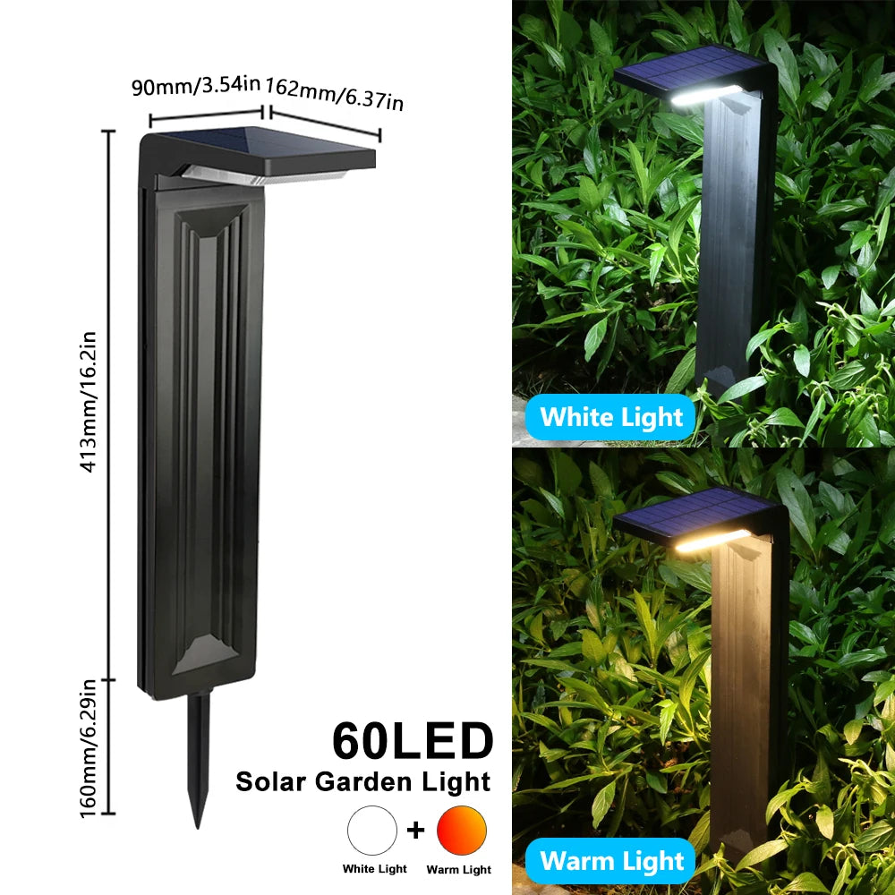 Bright Solar Powered Pathway Lights | Waterproof Outdoor Lighting