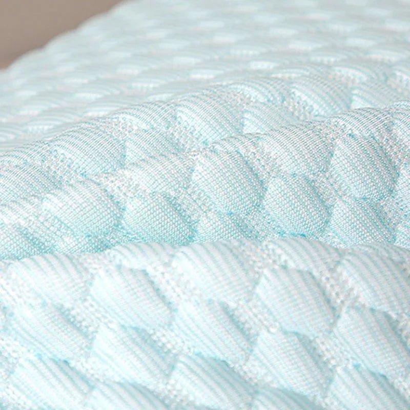 Cooling Ice Bean Neck Pillow | Fluffy Massage Backrest Cushion