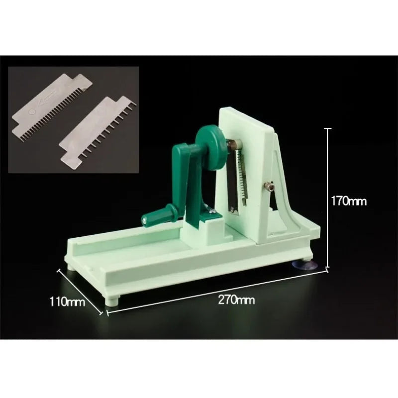 Multi-Function Manual Vegetable Cutter | Versatile Kitchen Shredder