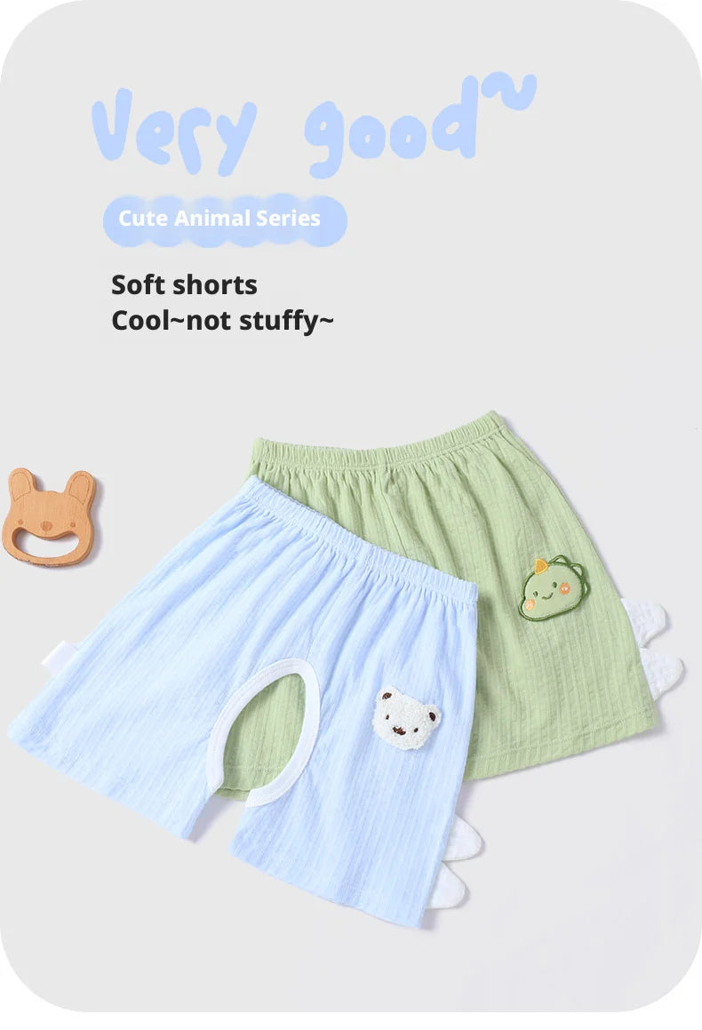 Stylish Baby Casual Summer Shorts | Comfortable Toddler Pants