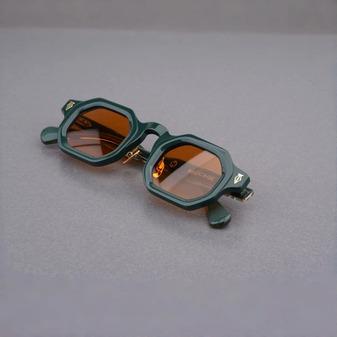 Unique Birdcage Retro Sunglasses | UV400 Protection & Fashionable Design