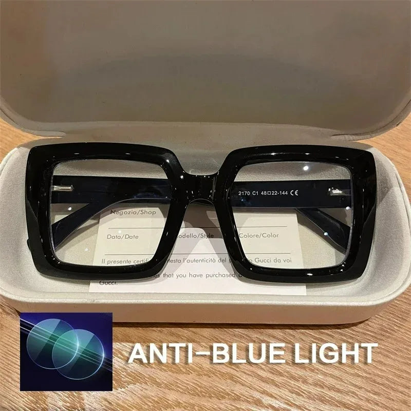 Progressive Photochromic Reading Glasses | Stylish Anti Blue Ray Eyewear
