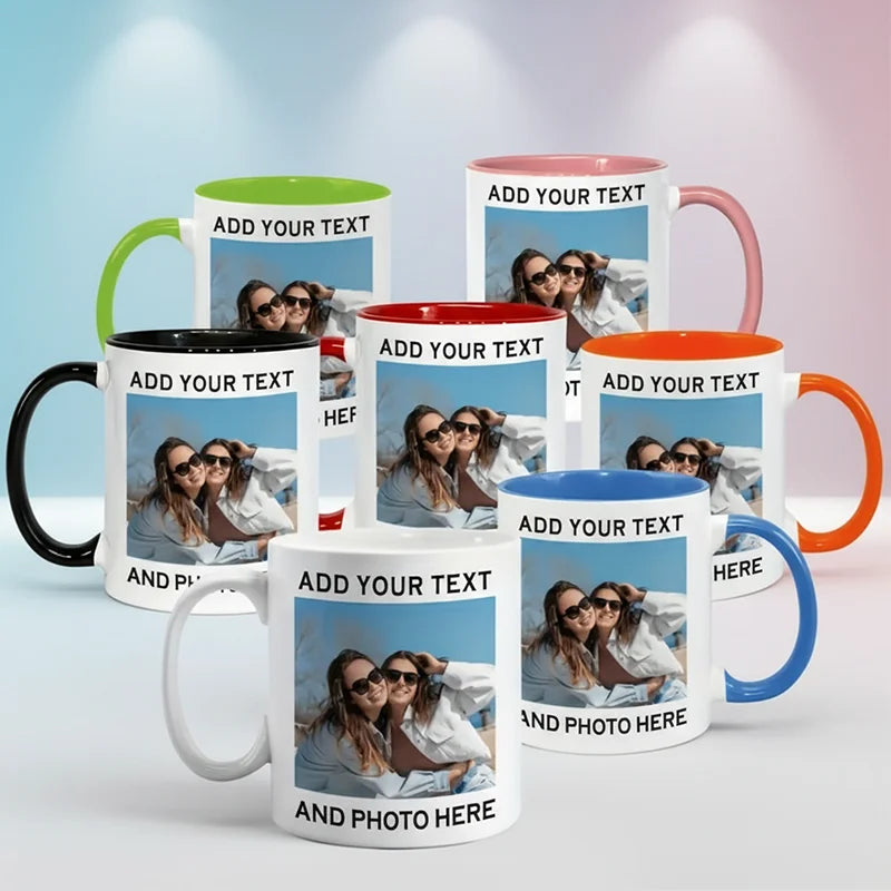 Customizable Mug | Personal Touch for Every Occasion