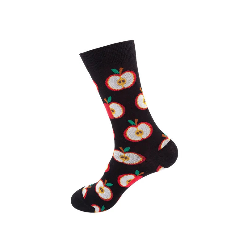 Unisex Combed Cotton Hip Hop Socks | Trendy & Fun Fashion