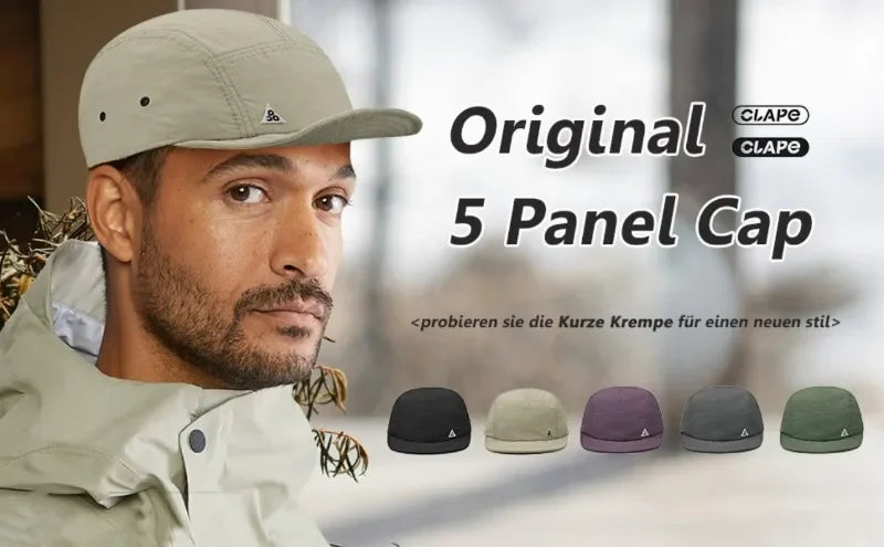 Summer Trucker Cap | Unisex Casual 5 Panel Baseball Hats