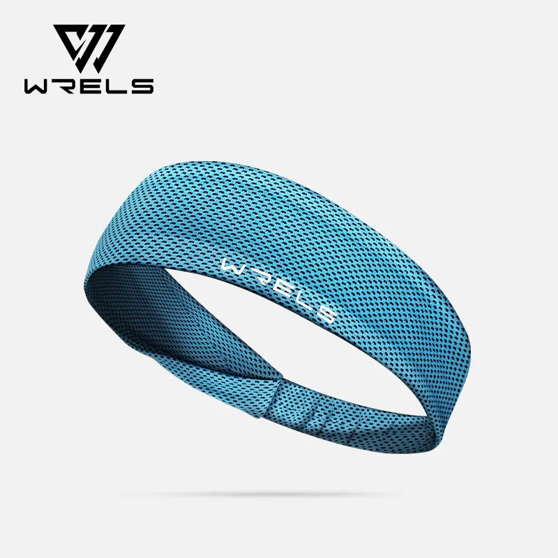 Breathable Fitness Headband | Non-Slip Sweatband for Summer Sports