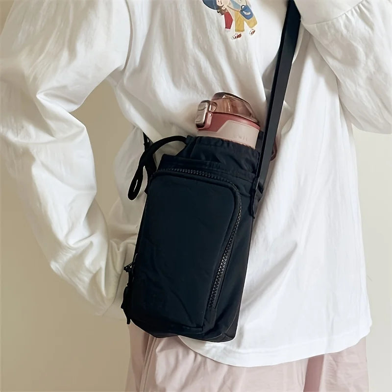 Portable Waterproof Yoga & Sports Crossbody Bag for Active Life