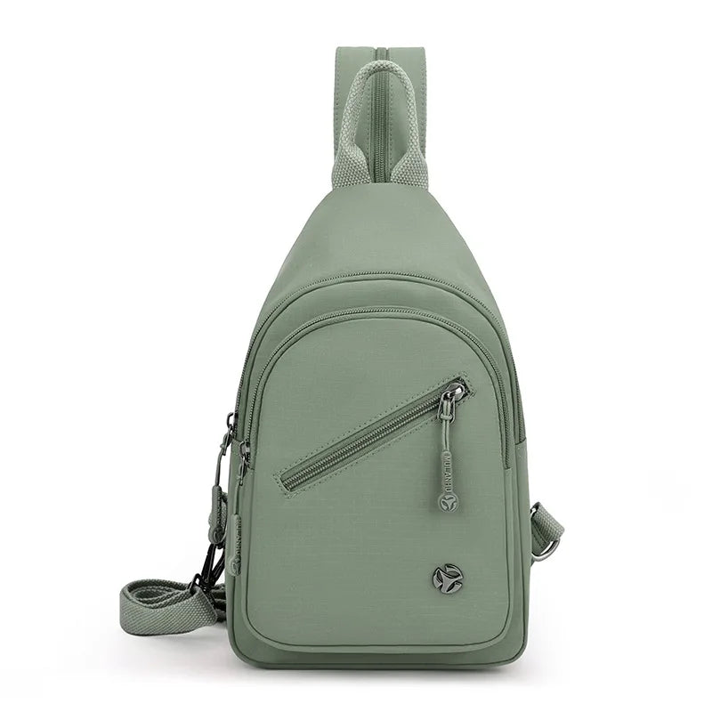 Stylish Urban Minimalist Chest Bag for Women | Multi-Functional Satchel