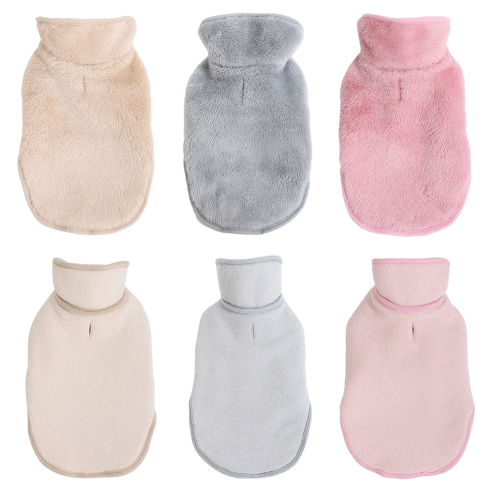 Reversible High Neck Cat Jacket Coat | Winter Warmth for Pets