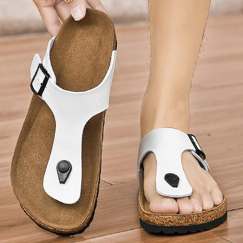 Breathable Lightweight Men's Casual Flip Flops for Summer Fun