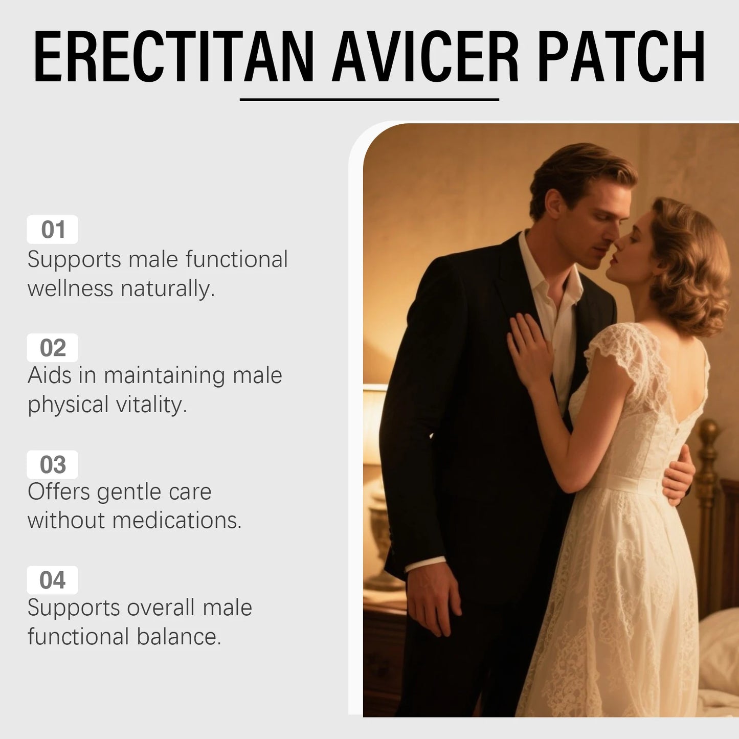 Men's Daily Skin Care Patch | Gentle Nourishing Formula for All Skin Types
