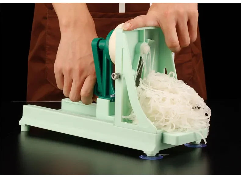Multi-Function Manual Vegetable Cutter | Versatile Kitchen Shredder