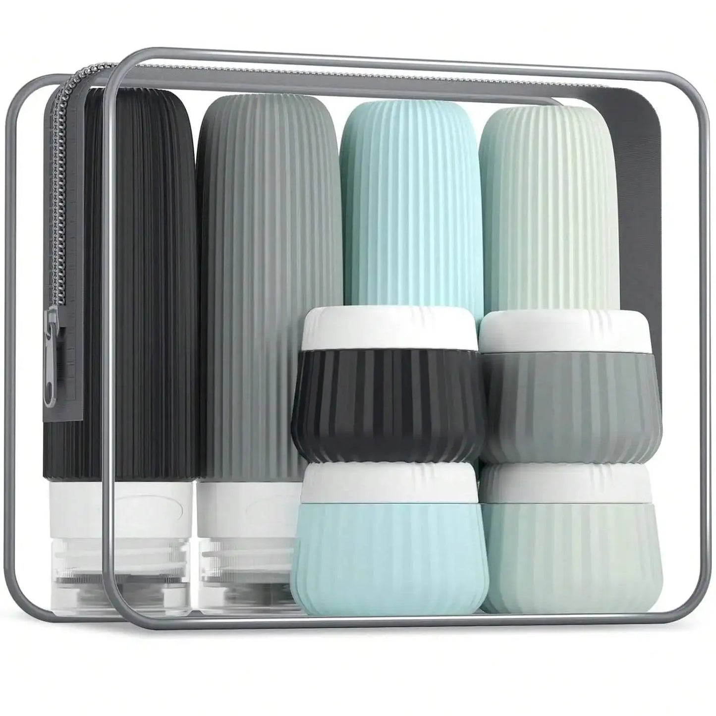 TSA-Approved Silicone Travel Bottles | Leak-Proof & BPA-Free