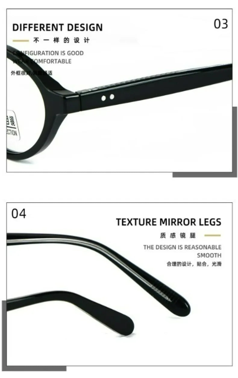 Oversize Round Reading Glasses | Anti Blue Light Eyewear 2026