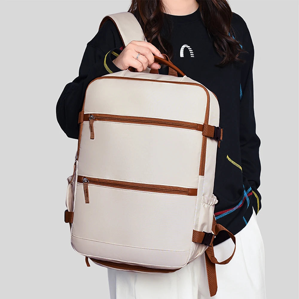 Lightweight Travel Backpack for Men | Large Capacity Hiking Bag