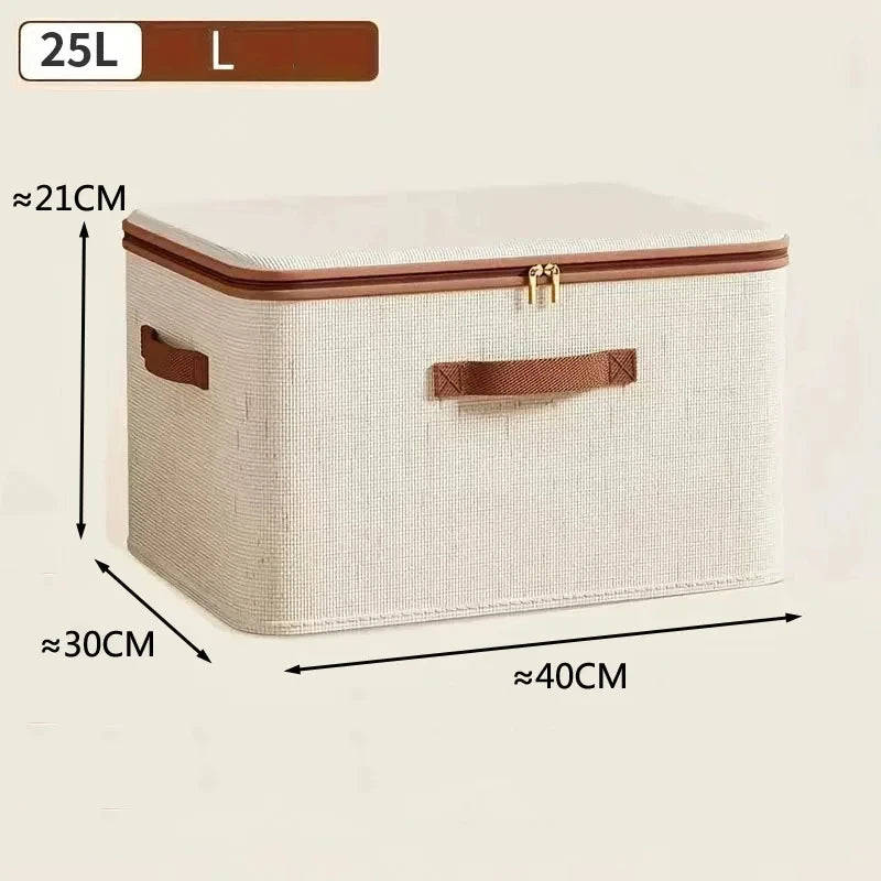Large Heavy-Duty Storage Organizer Box | Versatile Home Storage Solution