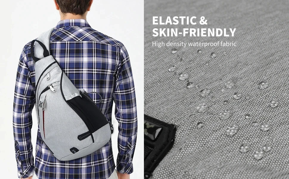 One Shoulder Sling Backpack | Versatile Fashion Crossbody Bag
