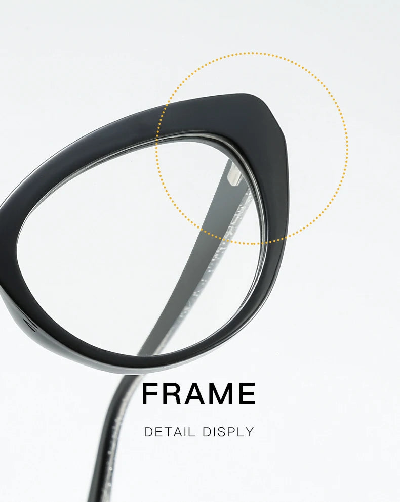 Stylish Retro Cat Eye Prescription Glasses for Women | Optical Eyewear