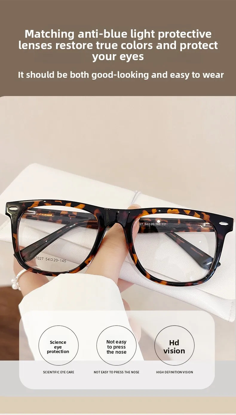 Stylish Cat Eye Blue Light Blocking Reading Glasses for Women