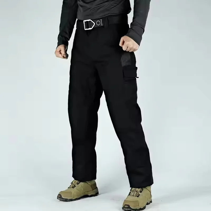 Waterproof Multi-pocket Cargo Pants for Men | Hiking & Casual Wear