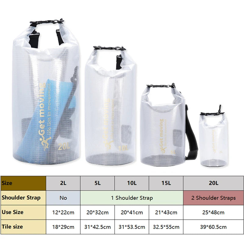 Waterproof Floating Dry Bag | Essential Gear for Outdoor Adventures