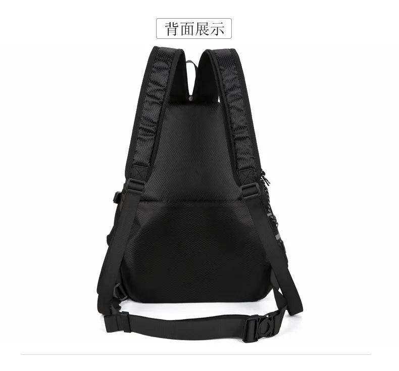 Men's Waterproof Large Capacity Crossbody Chest Bag | Fashionable & Functional