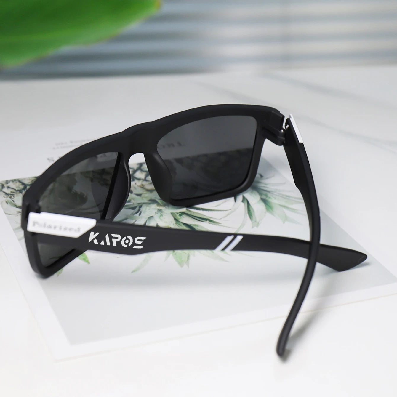 KAROS 2Pcs Polarized Sport Glasses Set for Men & Women UV400 Protection Eyewear for Fishing Cycling Driving Travel & Hiking YZ23