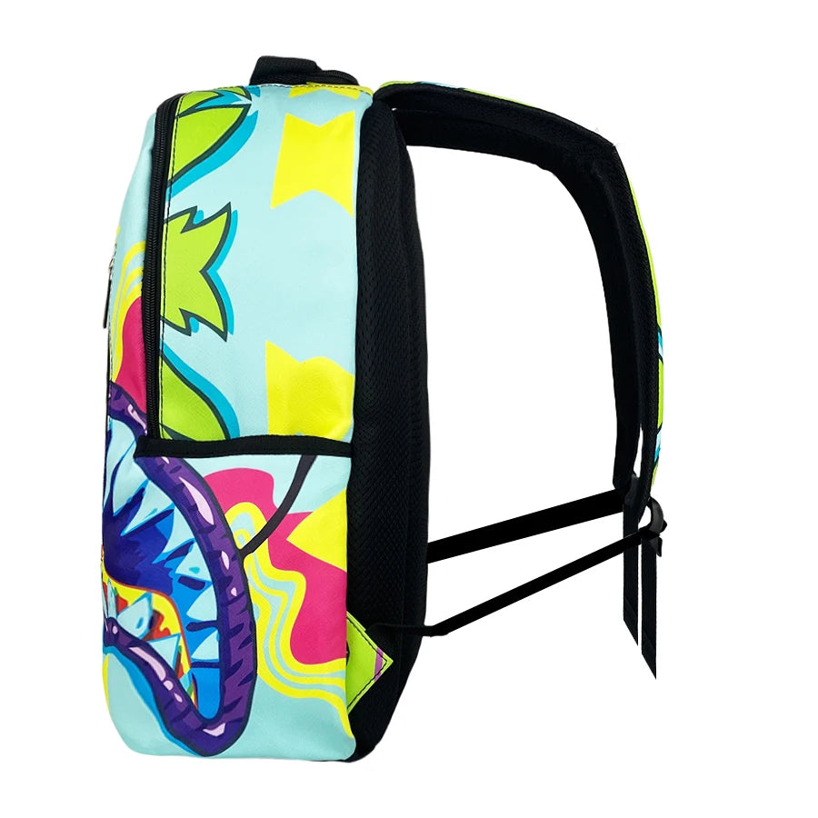 Trendy Street-Style Backpack | Large-Capacity Travel Bag